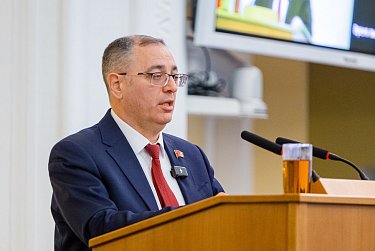 Бюджет принят с учетом предложений от парламентских фракций